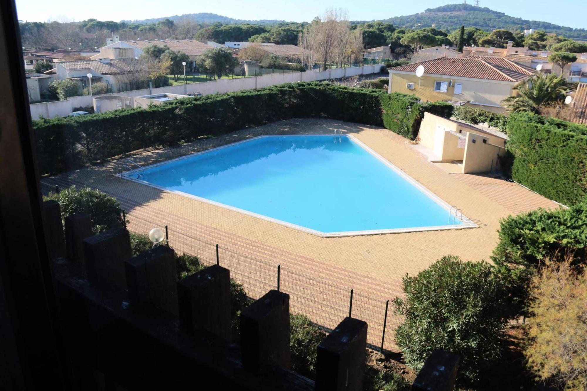 Studio Calista - Quartier Naturiste Cap D'Agde Exterior foto