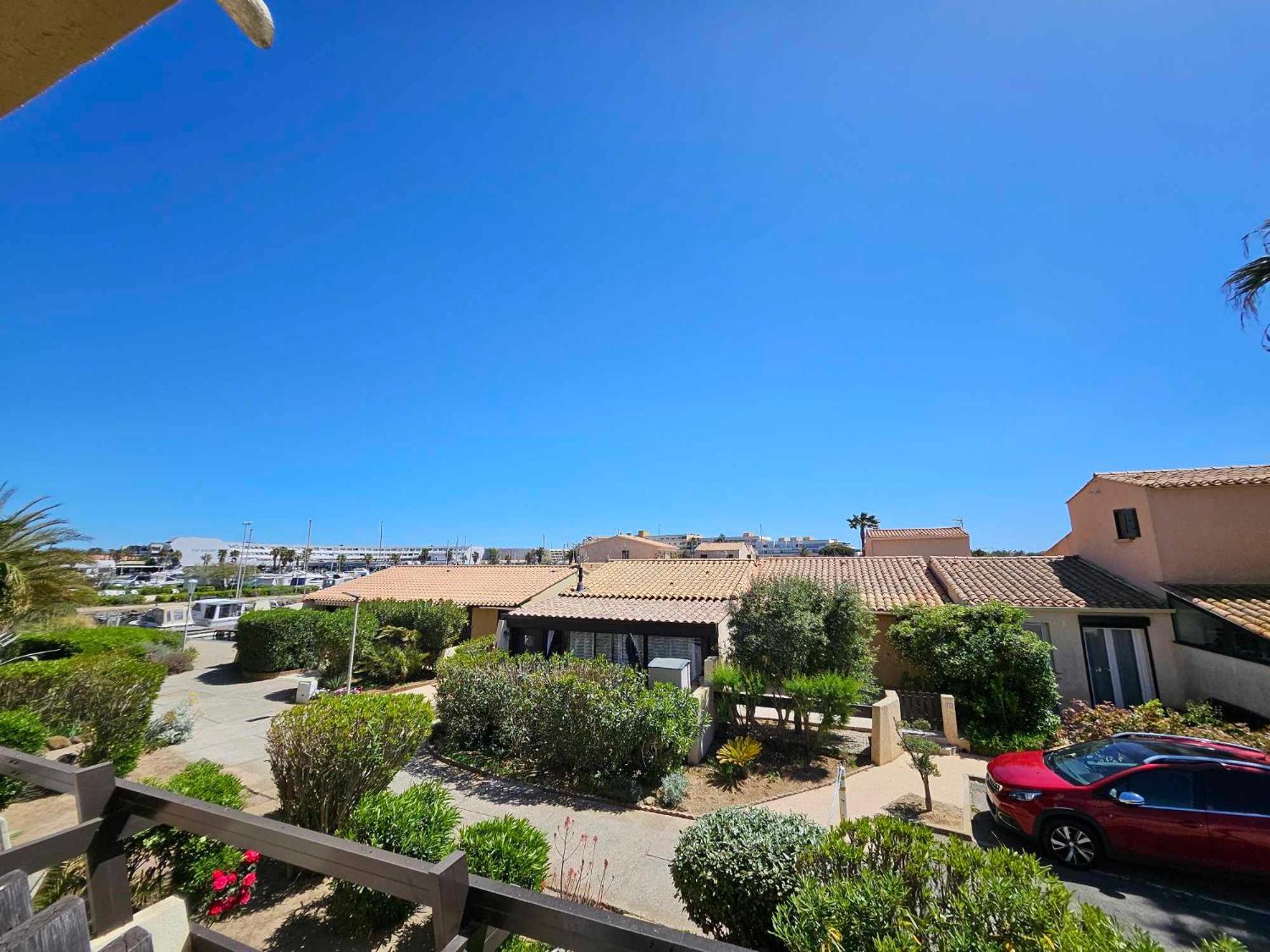 Studio Calista - Quartier Naturiste Cap D'Agde Exterior foto